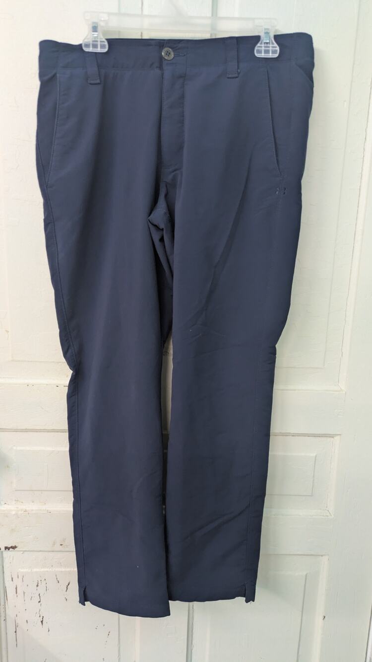 Under Armour Dress Pants Mens 34x30 navy
